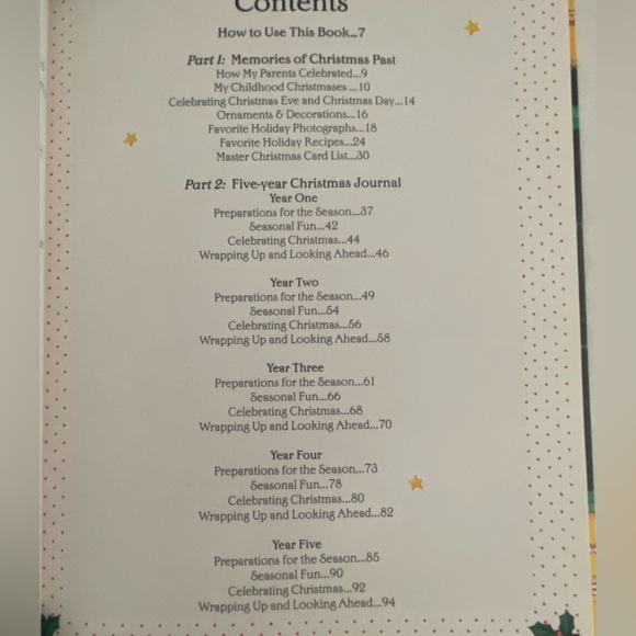 Christmas Journal Mary Engelbreit theme HC BOOK LOT Holiday organizer Quote - Picture 5 of 16